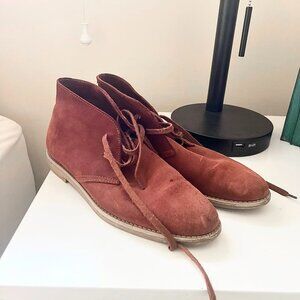 J.Crew "Suede MacAlister Boots" (Size 9)